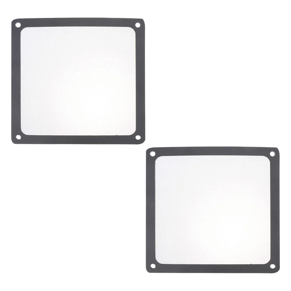 

2PCS Magnetic Fan Dust Filter 120mm Computer Case Fan Mesh Screen