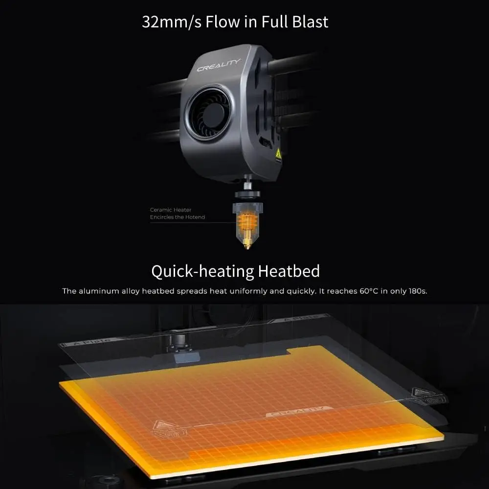 3D-принтер CREALITY K1C K1MAX