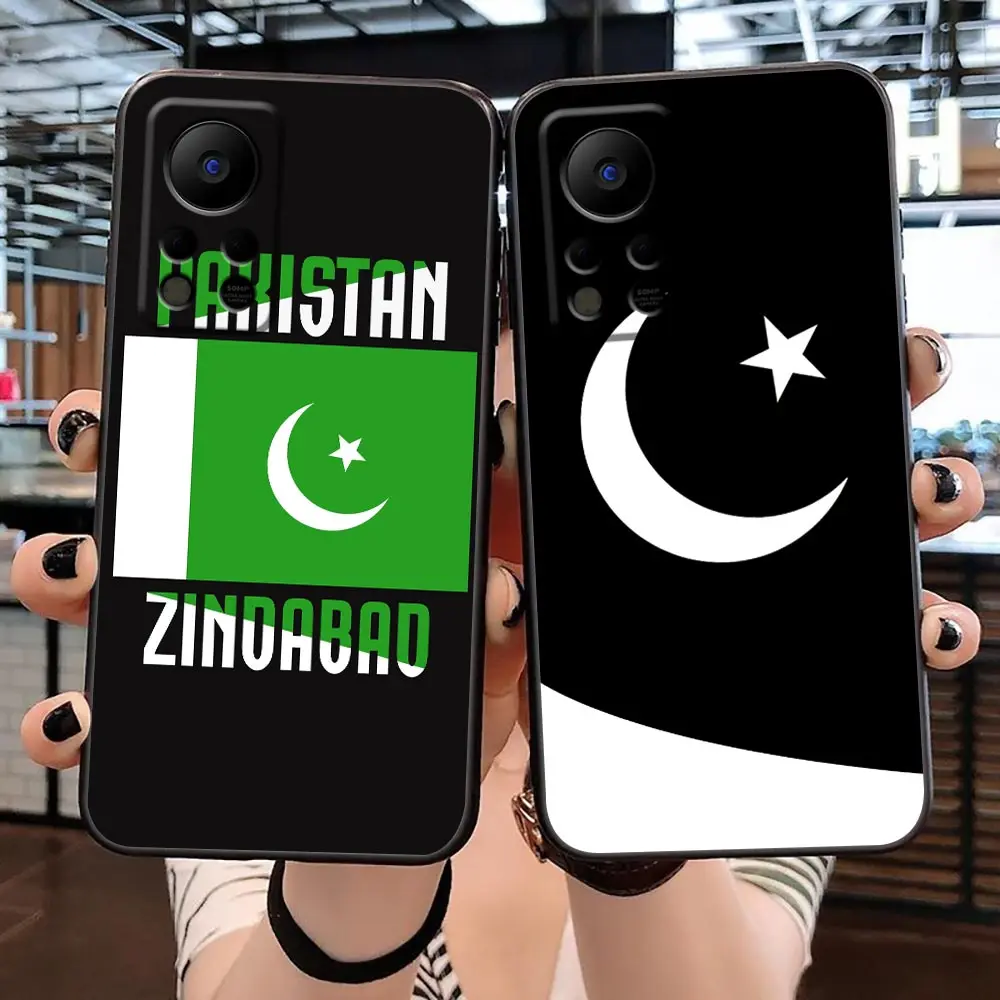 

Case For Infinix TECNO SPARK 7 6 Go 5 Pro HOT 20 20I 20S 12 12I 11 11S 10 10I 10S 9 Case Para The Emblem Of The Pakistani Flag