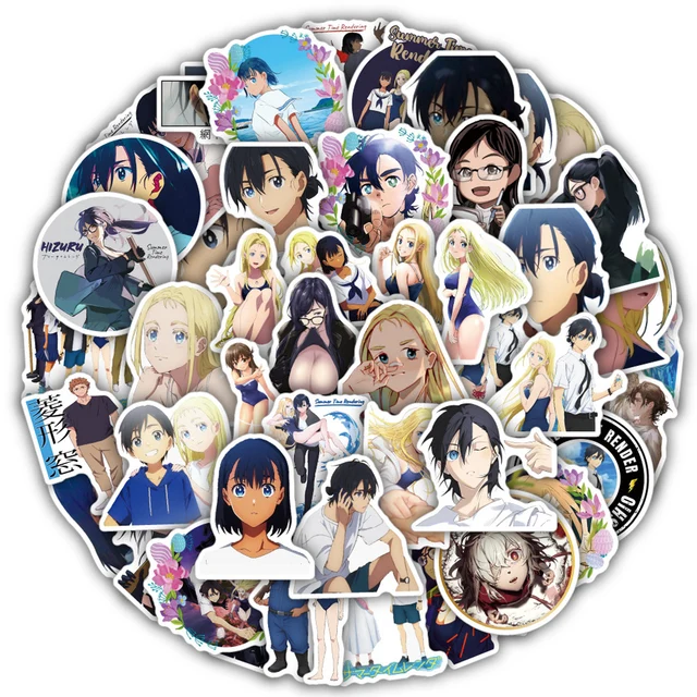 Summer Time Rendering Anime Stickers adesivi 10/30/50 pezzi 2