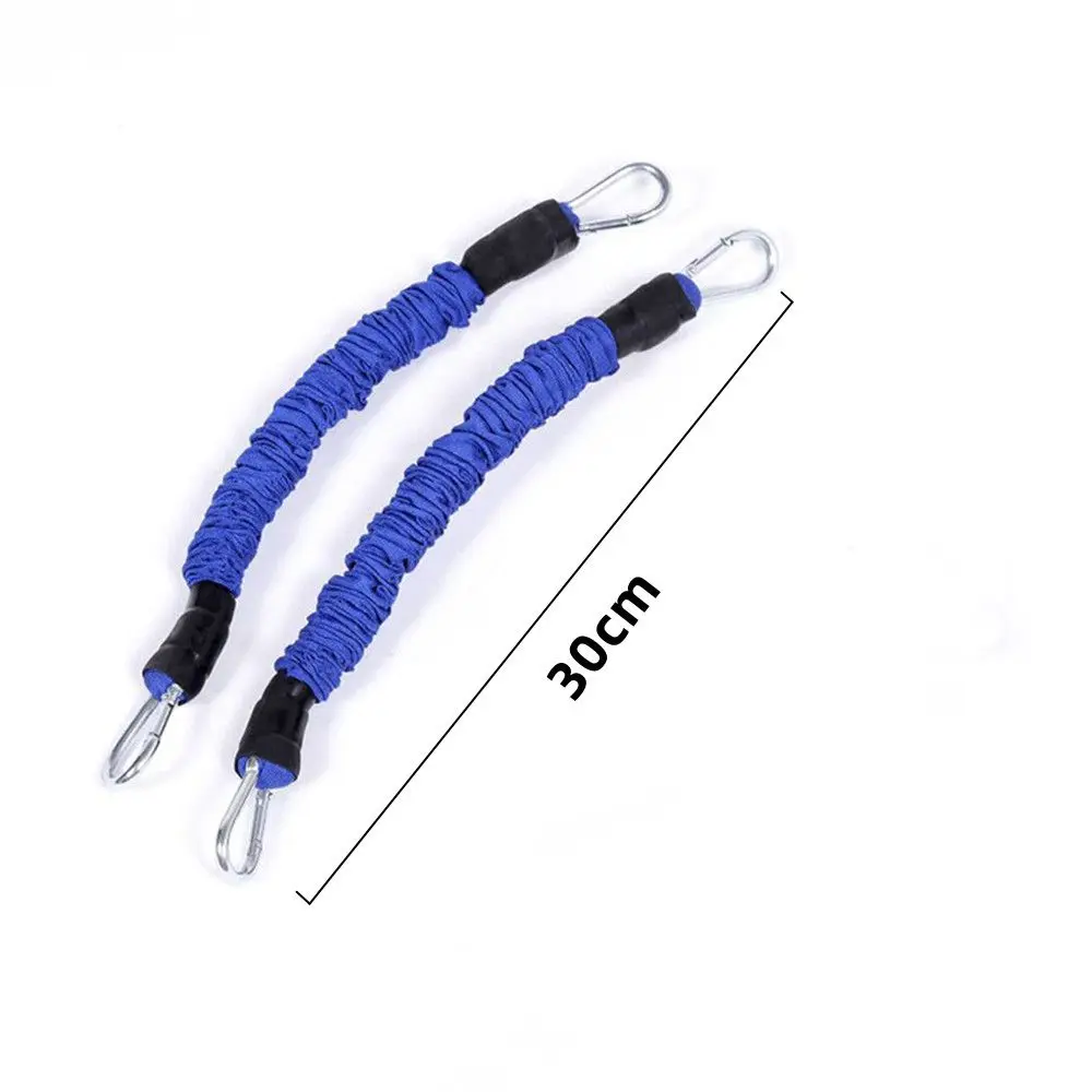 2 Штабелируемых мягких ремня на лодыжку прочная тянущаяся веревка Эспандеры