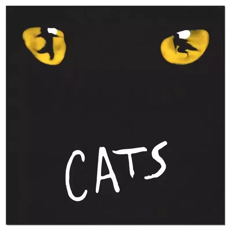 Фото Новый альбом Cat TAS Chart Cats, музыкальный винил 2LP для Андре Уэбба и Сары Брайтман. №3