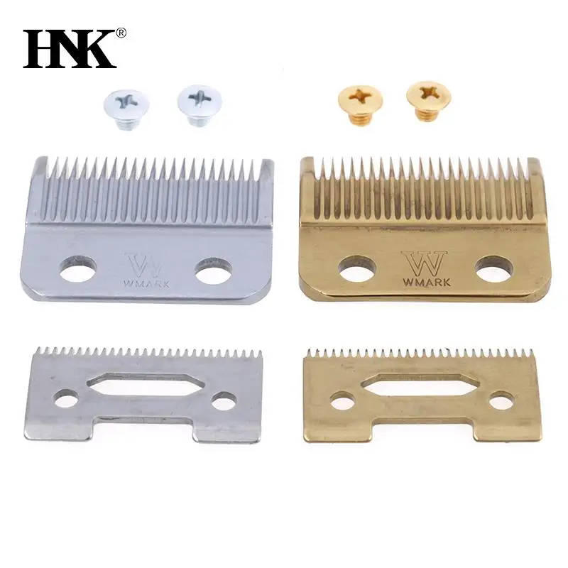 

Blade Professional Cordless Hair Clipper Blade High Carton Steel Clipper Accessories Golden For Choice Golden Screws