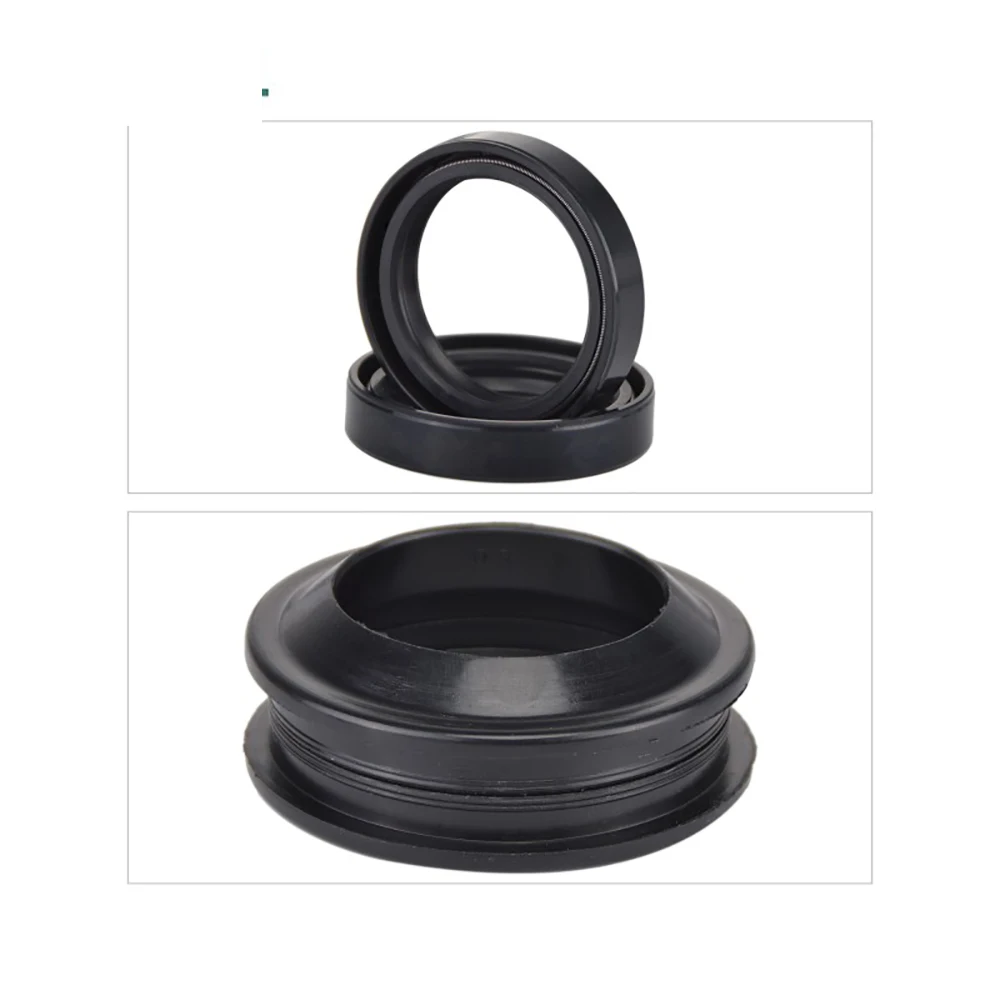 

41x53x11 41*53*11 Motor Front Fork Oil Seal and 41 53 Dust Cover Lip Lip for Yamaha YZF600 YZF-R6 YZF 600 R6 2006-2015