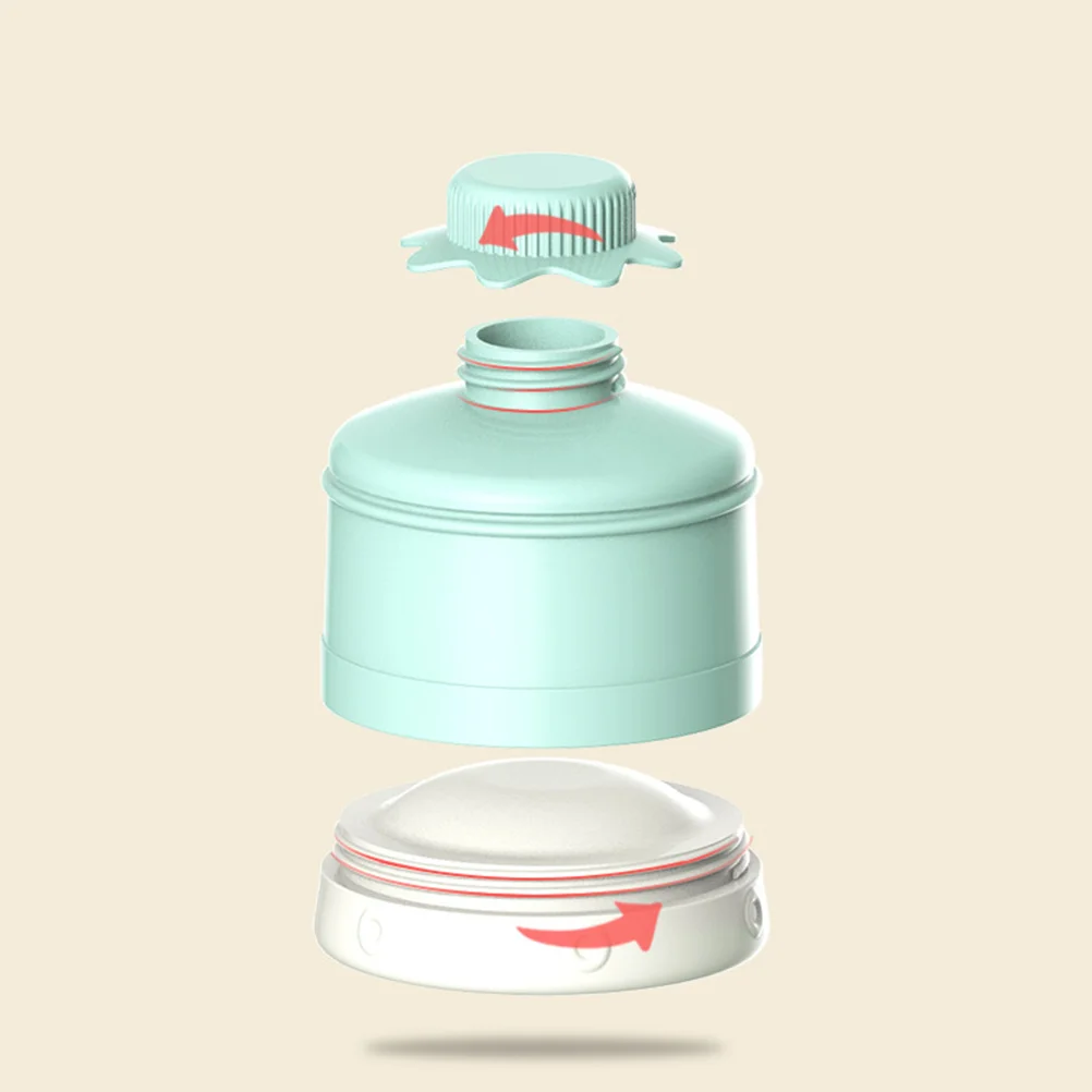 Коробка для детского сухого молока с рисунком слона 3-слойный портативный