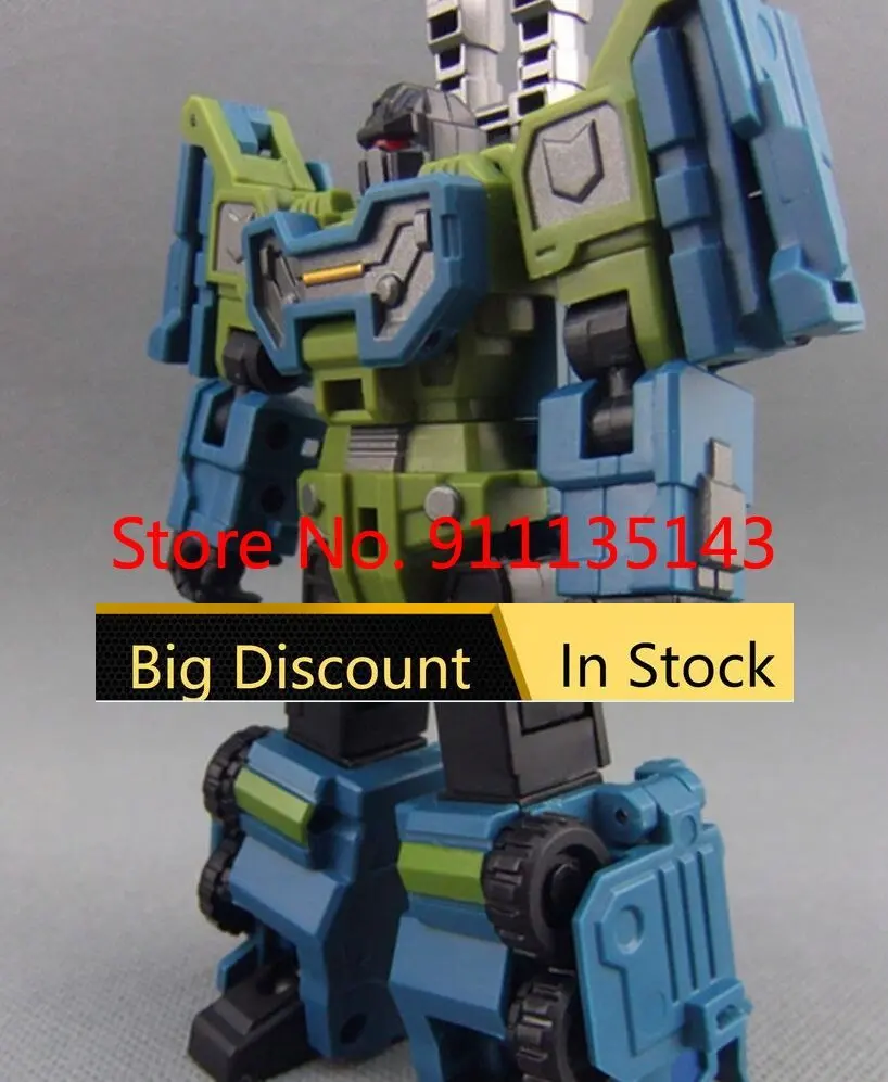 Toy Deformed Model Robot