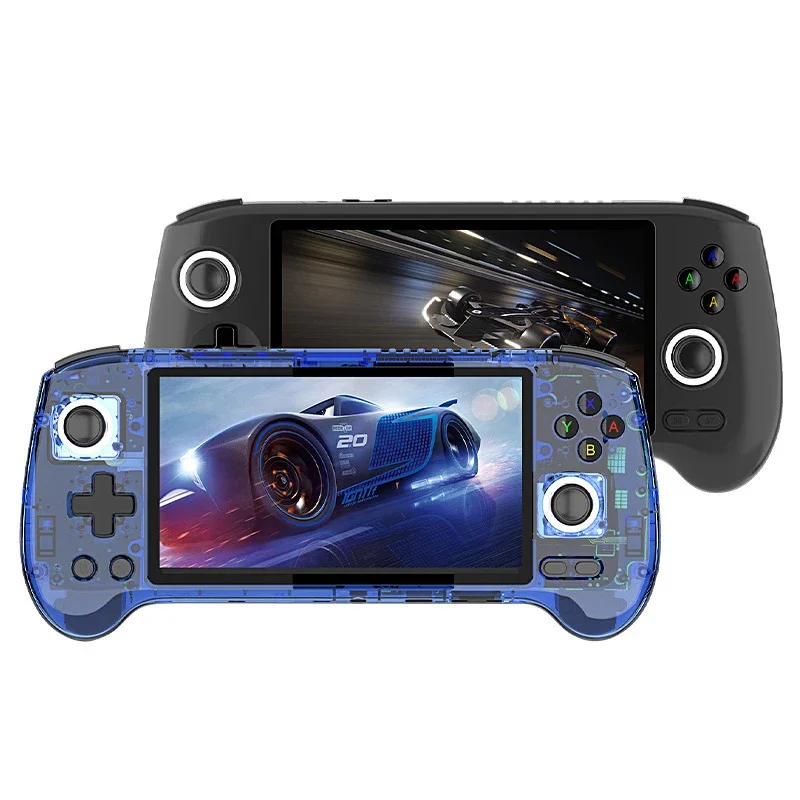 RG556 ручной ретро джойстик с открытым исходным кодом игровая консоль для PSP Gba Arcade