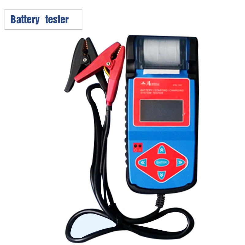 

Car Battery Inner Resistance Tester Battery Analyzer ATB-1301 Digital Battery Tester