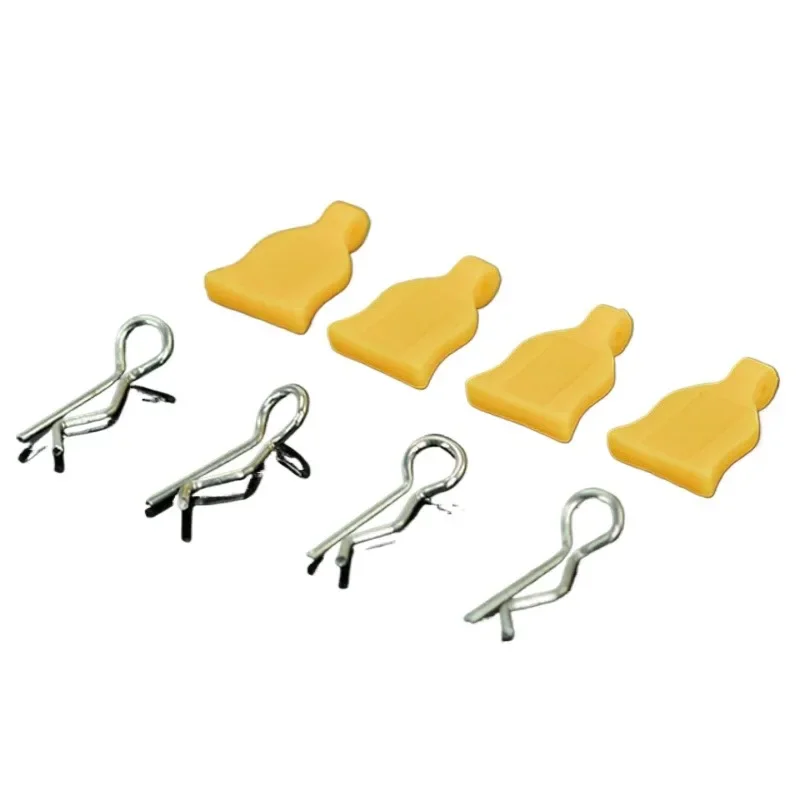 4 шт./компл. 1/10 1/12 зажим R штифты корпуса легко разбирается силикагель для