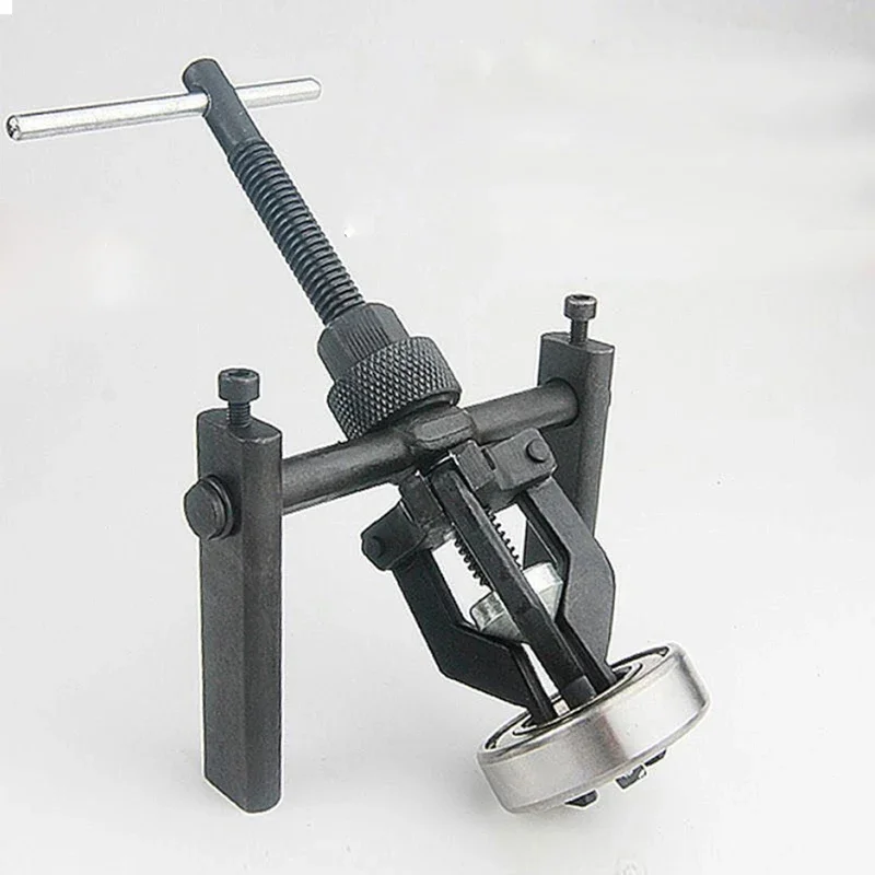 Инструмент для демонтажа подшипника внутреннего диаметра лошади трехкулачковый