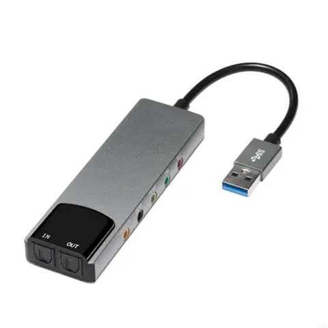 Внешняя звуковая карта BGEKTOTH USB