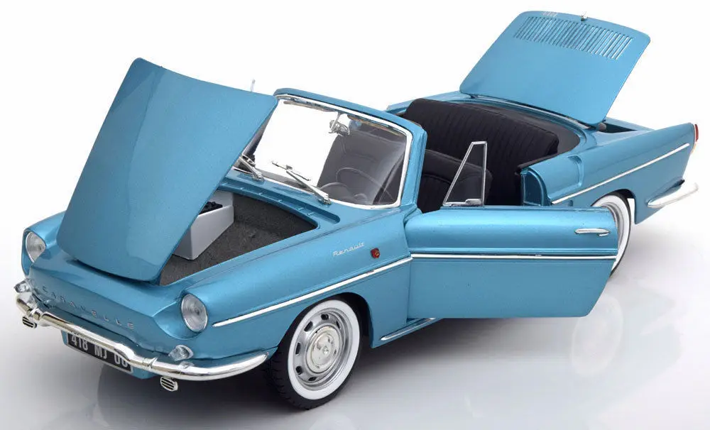 

Norev 1:18 Renault Caravelle Convertible 1964 Alloy Fully Open Limited Edition Resin Metal Static Car Model Toy Gift