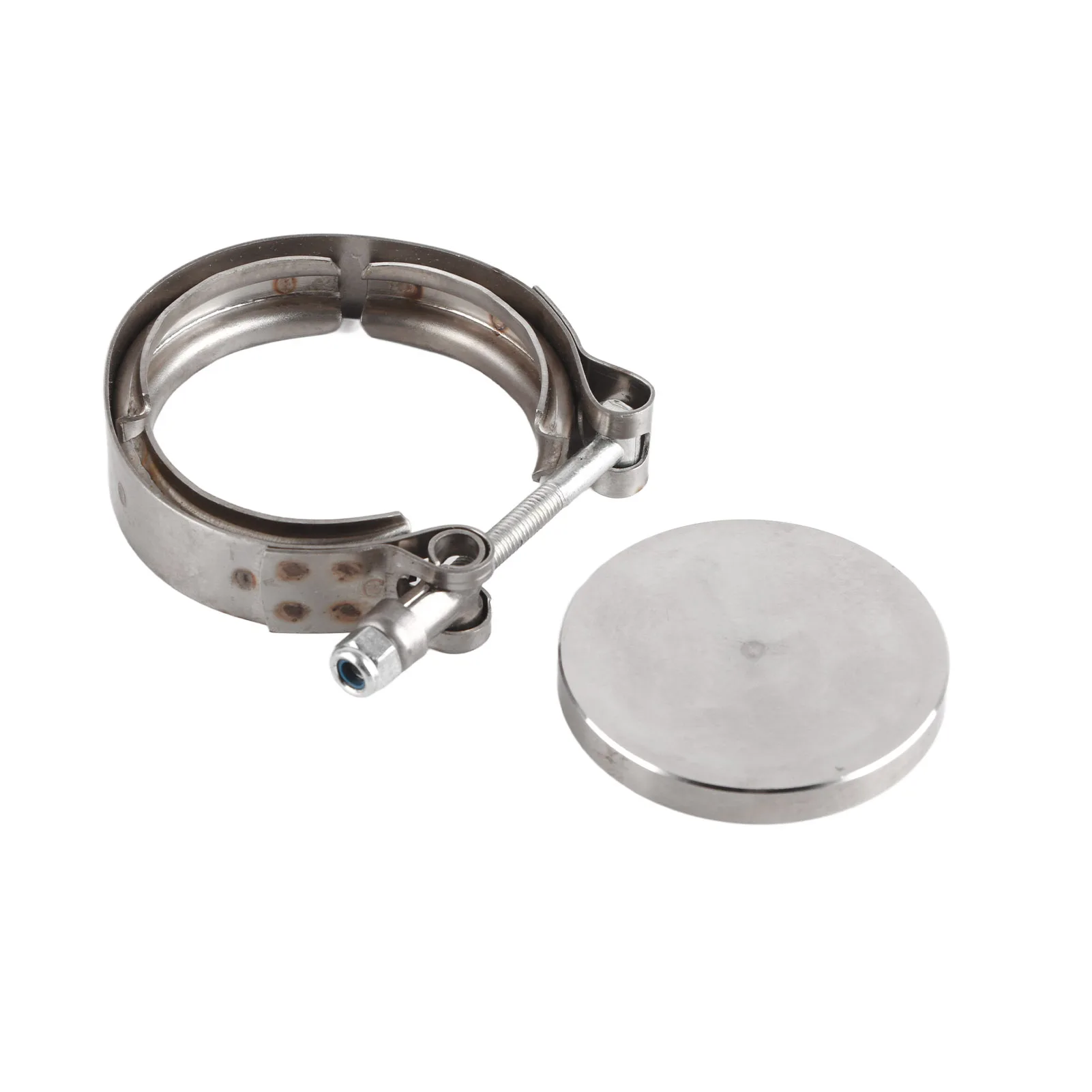 Комплект отключения запорной трубы Внешний запорный фланец из нержавеющей стали