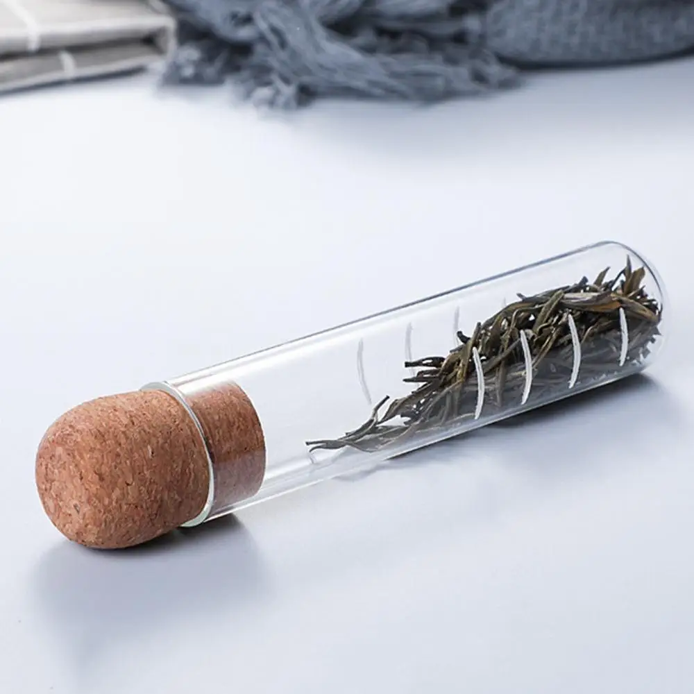 Glass Tea Infuser Creative Pipe Design Strainer For Mug Fancy Filter sea test tube tea drai |