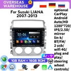 Автомобильный Dvd-плеер 8 дюймов, Android 2007, 1 ОЗУ, 1 Гб ПЗУ, Gps для SUZUKI LIANA 2013, автомобильное радио, мультимедийная навигация, стерео, головное устройство IPS