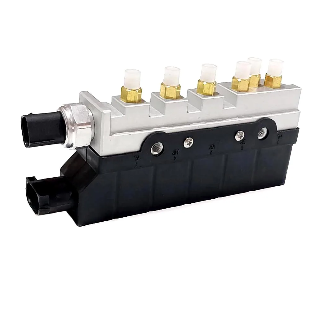 

2203200258 A 2203200258 Блок электромагнитного клапана подачи воздуха подвески для Mercedes W220 S350 S430 S500 S600, автомобильные аксессуары