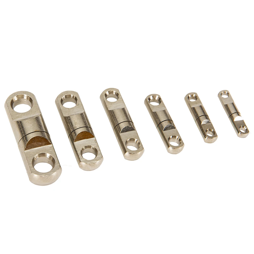 

10pcs Heavy Duty Swivel Trolling Fishing Ball Bearing Swivels Bait Hook Connector Sea Fishing Tool For Tuna Catfish Pesca Tackle