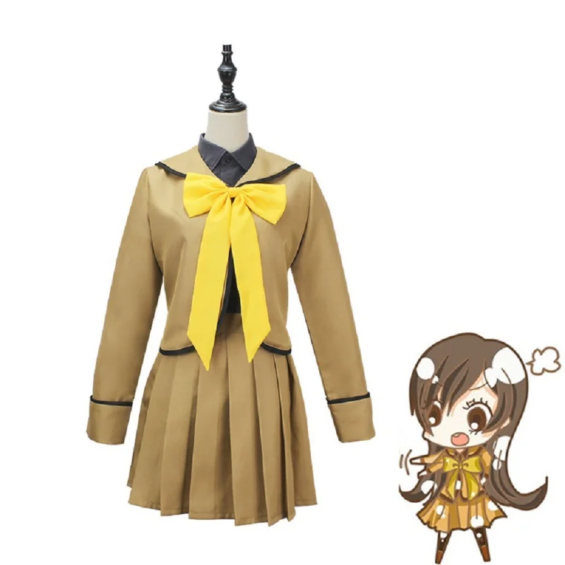 

Unisex Anime Cos Kamisama Love Kamisama Kiss Momozono Nanami Cosplay Outfit Halloween Christmas Uniform Suits.