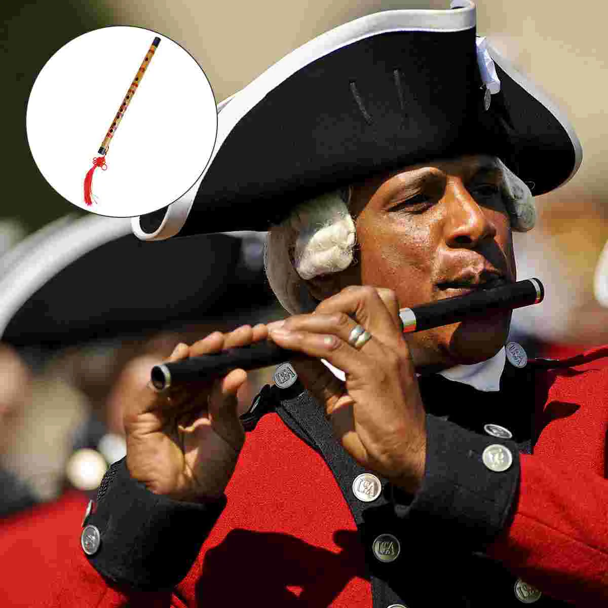 

Flutechinese Indian American Instrument Wooden Traditional Professional Beginners Wood Dizi Ancientvintage