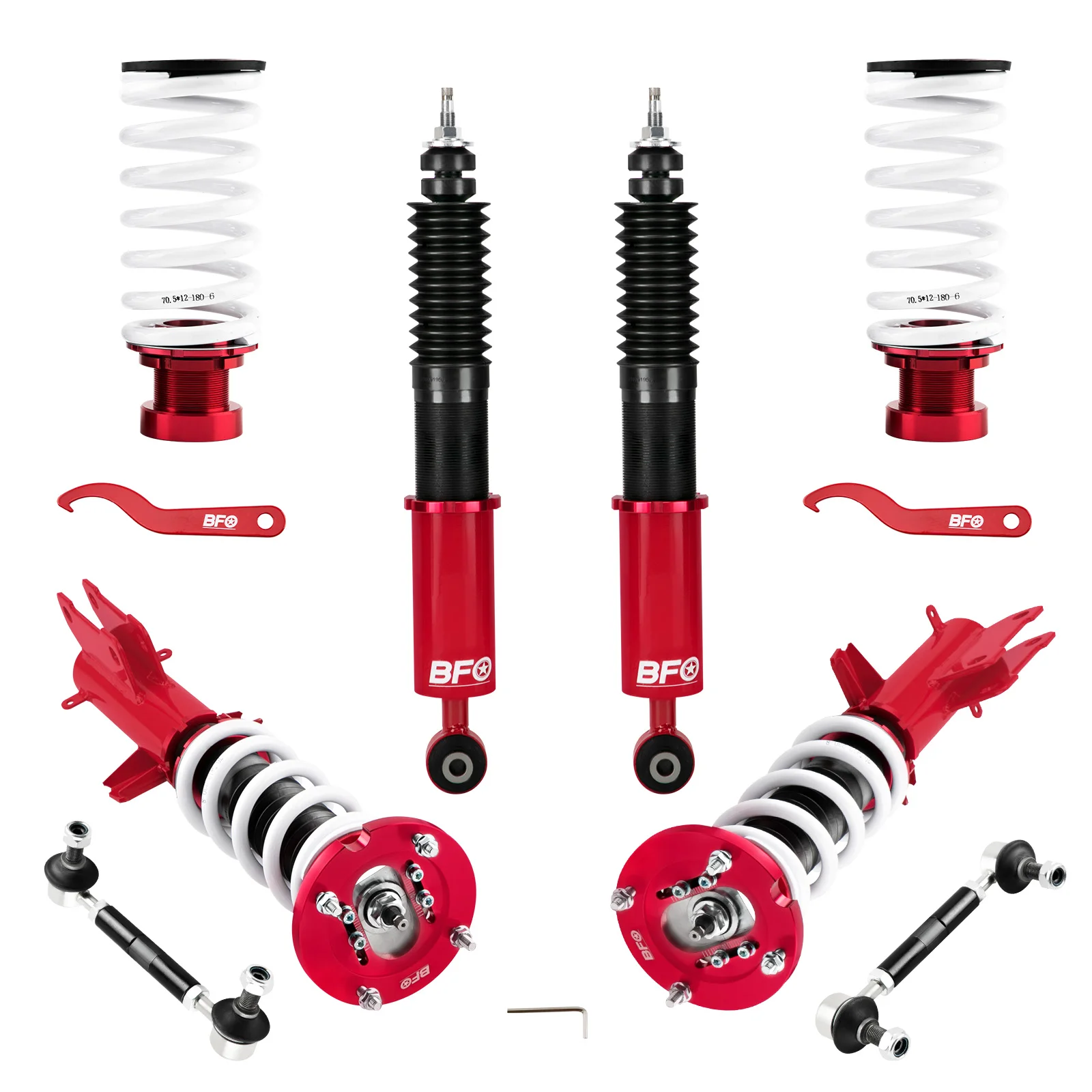 

Наборы coiloверов для Ford Mustang 2005-2014, регулируемые демпферы, пружинные амортизаторы