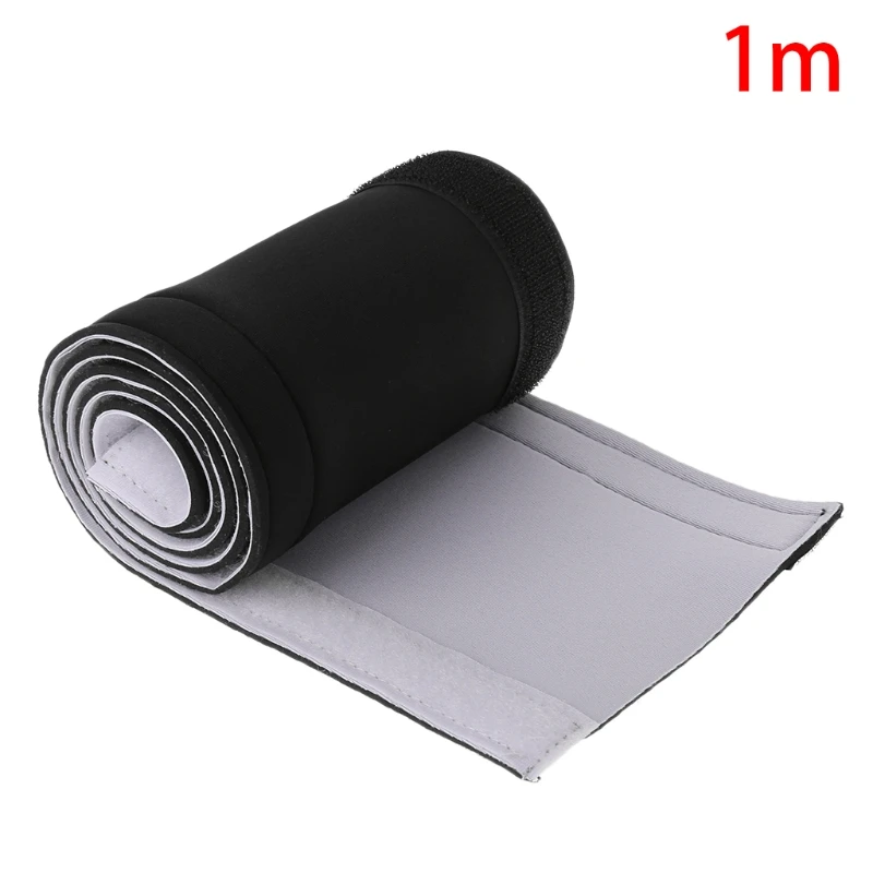 Organizer Flexible Neoprene Wrap Earphone Speaker Tv Line Wire Cable Management Sleeve For Table Wall