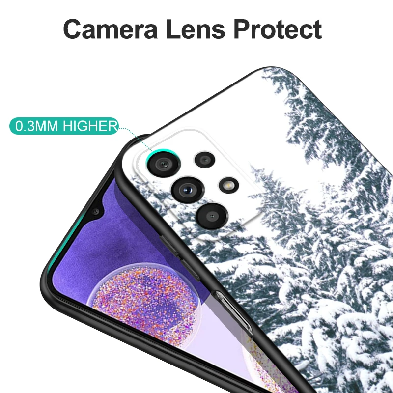 Черный чехол из ТПУ для Motorola Moto G60 4G G60S G71 G9 Play Plus Power One Женский с изображением гор