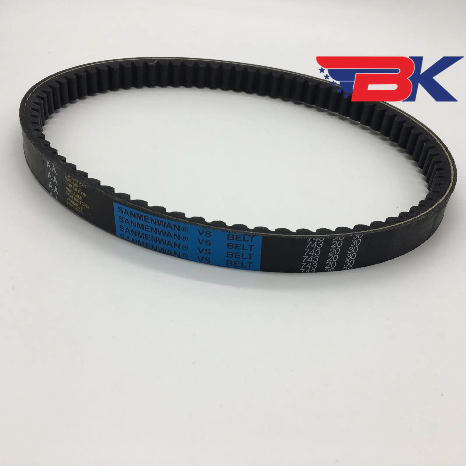 Приводной ремень премиум-класса 743-20-30 для GY6 QMI/QMJ 152/157 Honda Kazuma Kymco VENTO TANK 743 20 30