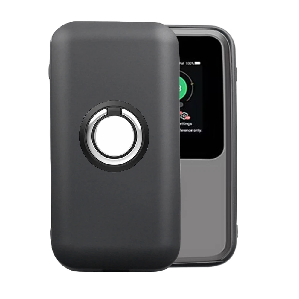 Фото Кольцо-держатель для ZTE U50 Pro MU5120, портативный, с Wi-Fi, черный матовый Мягкий чехол из ТПУ для ZTE U50 Pro Couqe Funda №1