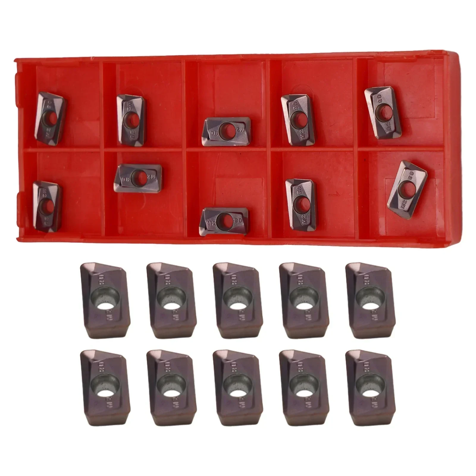 APMT1604 PDER M2 VP15TF H 2 APMT1135 VP15 Твердосплавные пластины повышают эффективность об