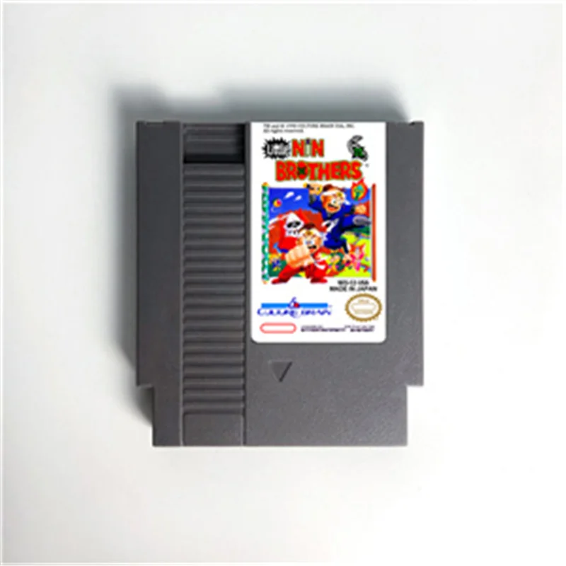 

Картридж Little Ninja Brothers для игровой консоли на 72 контакта