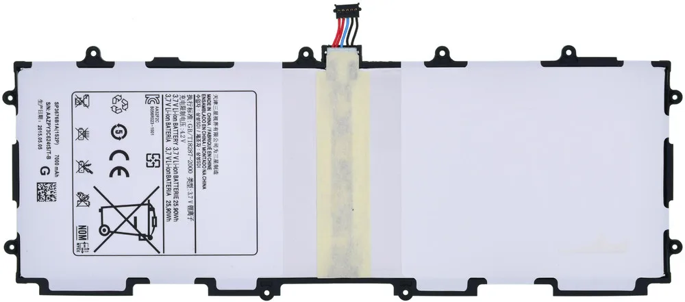 Аккумулятор SP3676B1A (1S2P) GH43-03562A для планшета Samsung Galaxy Tab 2 10.1 GT-P5100 Note N8000 GT-P5110 N8020 N8010 N |