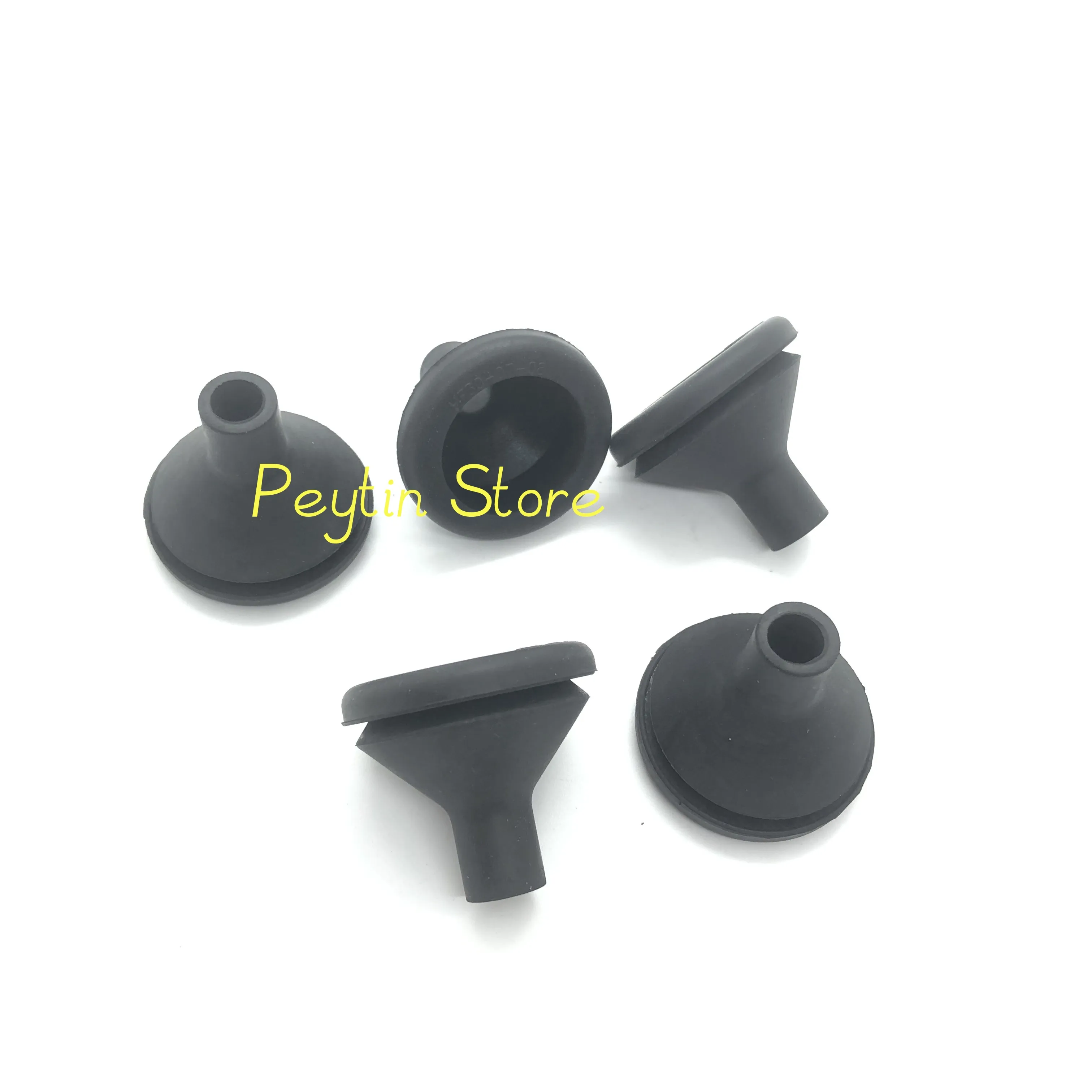 

5 шт. отверстие для листового металла 30 мм x диаметр провода 8 мм пылезащитный черный резиновый защитный рукав для автомобильного жгута проводов