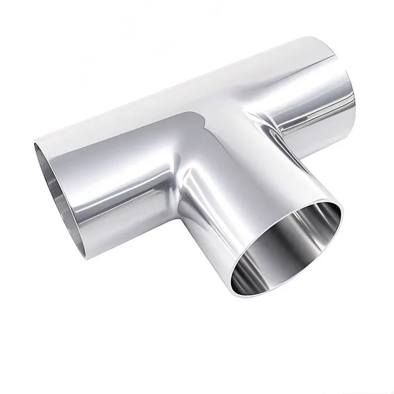 19/25/32/38/45/51/57 мм ТИП Т-образный соединитель, санитарная труба, наружный диаметр, тройник для стыковой сварки, 3-ходовые соединительные фитинги, полировка, нержавеющая сталь 304