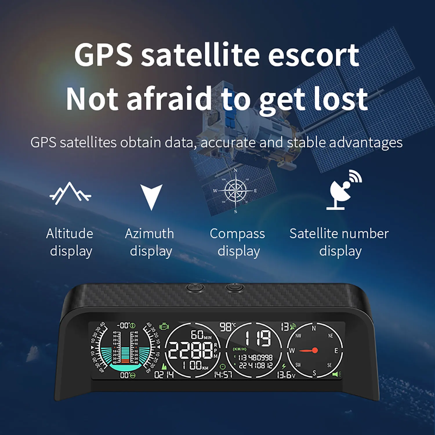 Многофункциональный инструмент X92 с диагностикой обрезки и GPS двухрежимный