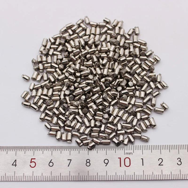 99.99% никелевое зерно высокой чистоты для анода гальванического покрытия