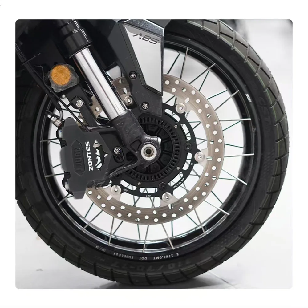 Фото Для ZONTES 350GK GK350, переоборудованная защитная крышка переднего тормозного суппорта. №4