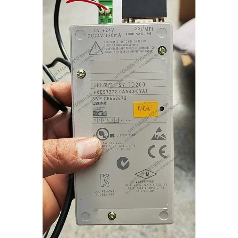 Фото Текстовый дисплей TD200 6ES7272-0AA30-0YA1 №2