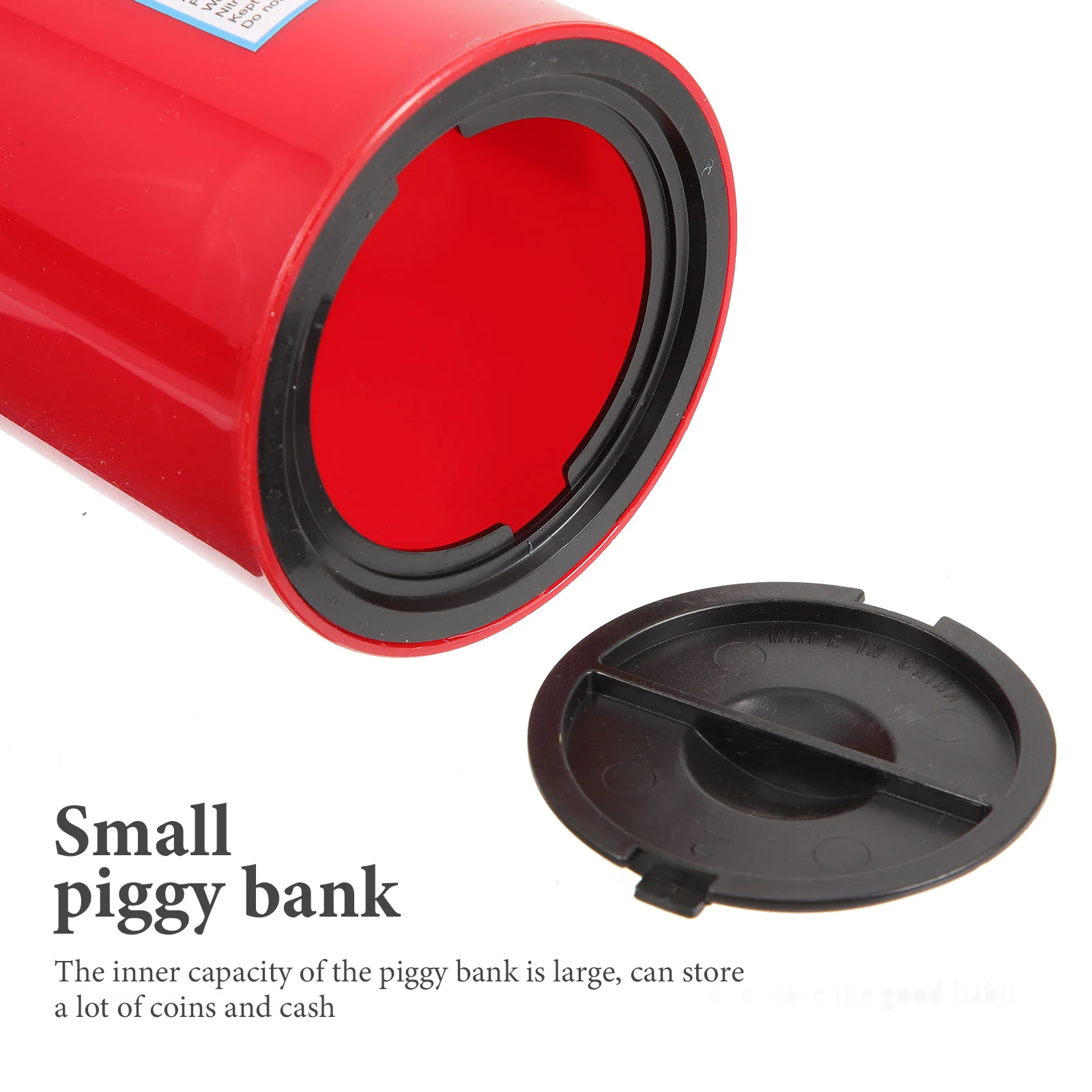 Мультяшный огнетушитель копилка дорожные комоды авто алюминиевый сплав для