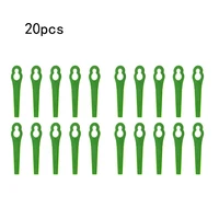 100pcs lawn mover blades plastic 73mm for gtech st04 st05 for hoversafe 25 30 for qualcast easilite 28 30 grass trimmer strimmer