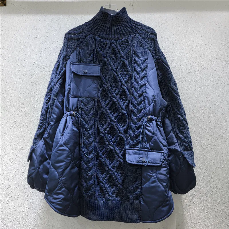 Женский вязаный свитер WTHT