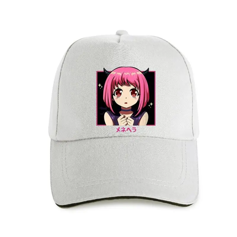 

2022 Fashion Japanese Anime Girl Punk Evil - Pastel Menhera Kawaii Black, Navy Baseball Cap Casual Print