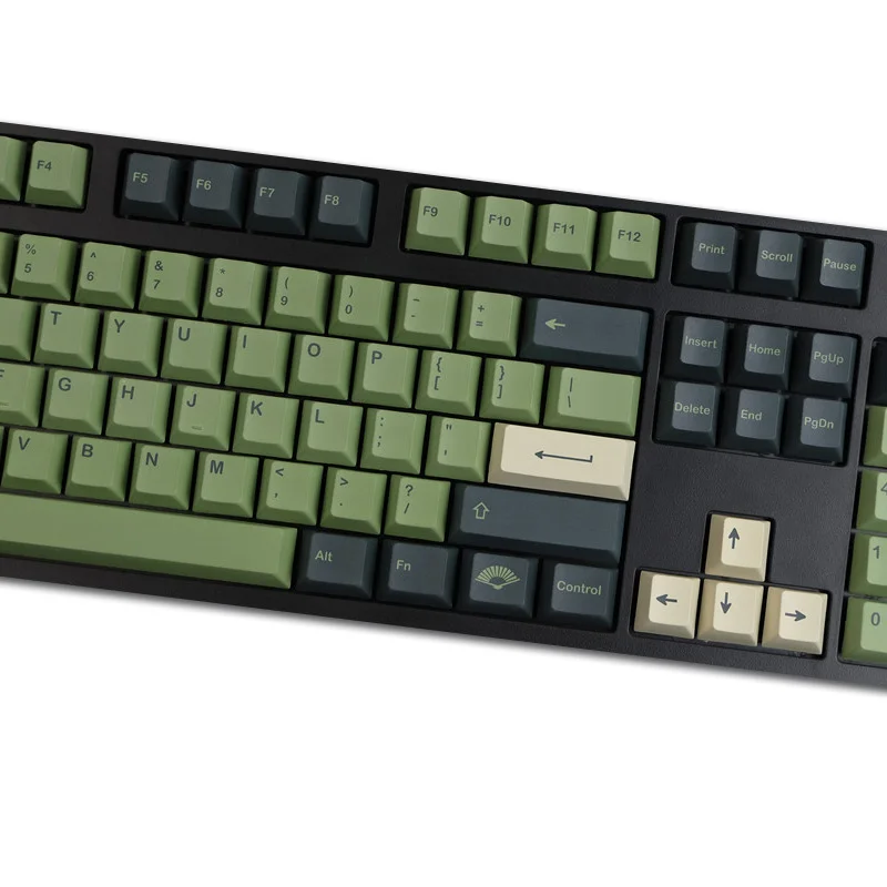 142 клавиш GMK Terra колпачки Cherry Profile PBT сублимационная механическая клавиатура