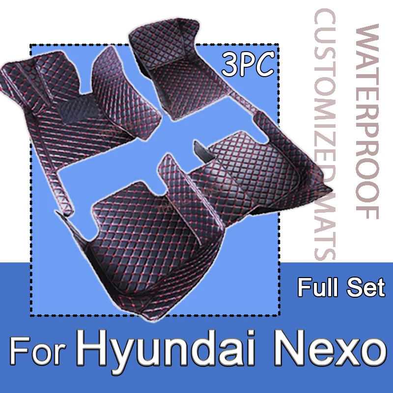 Автомобильные коврики для Hyundai Nexo Hyeondae Negso FE 2019 2020 2021 2022 5-местный коврик
