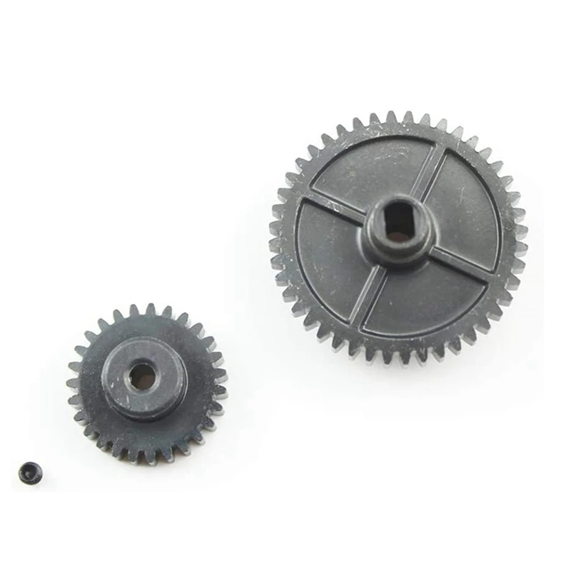 Металлический дифференциальный редуктор мотор-редуктор набор шестерен для Wltoys