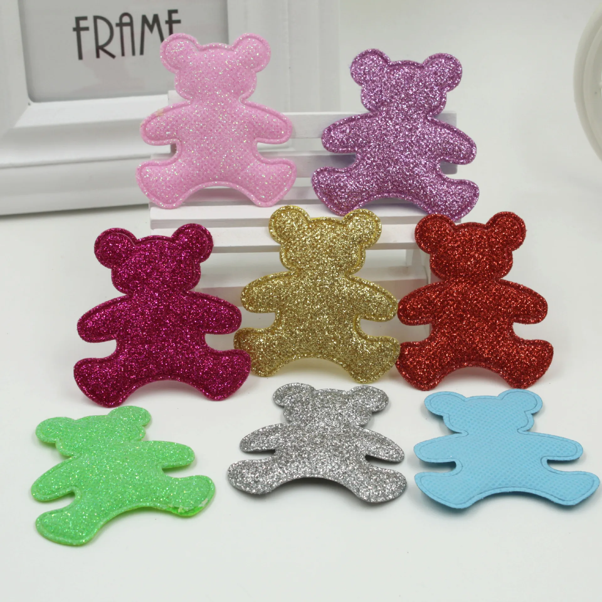 10 шт. блестящие односторонние шпильки для волос с сердечками аксессуары повязка