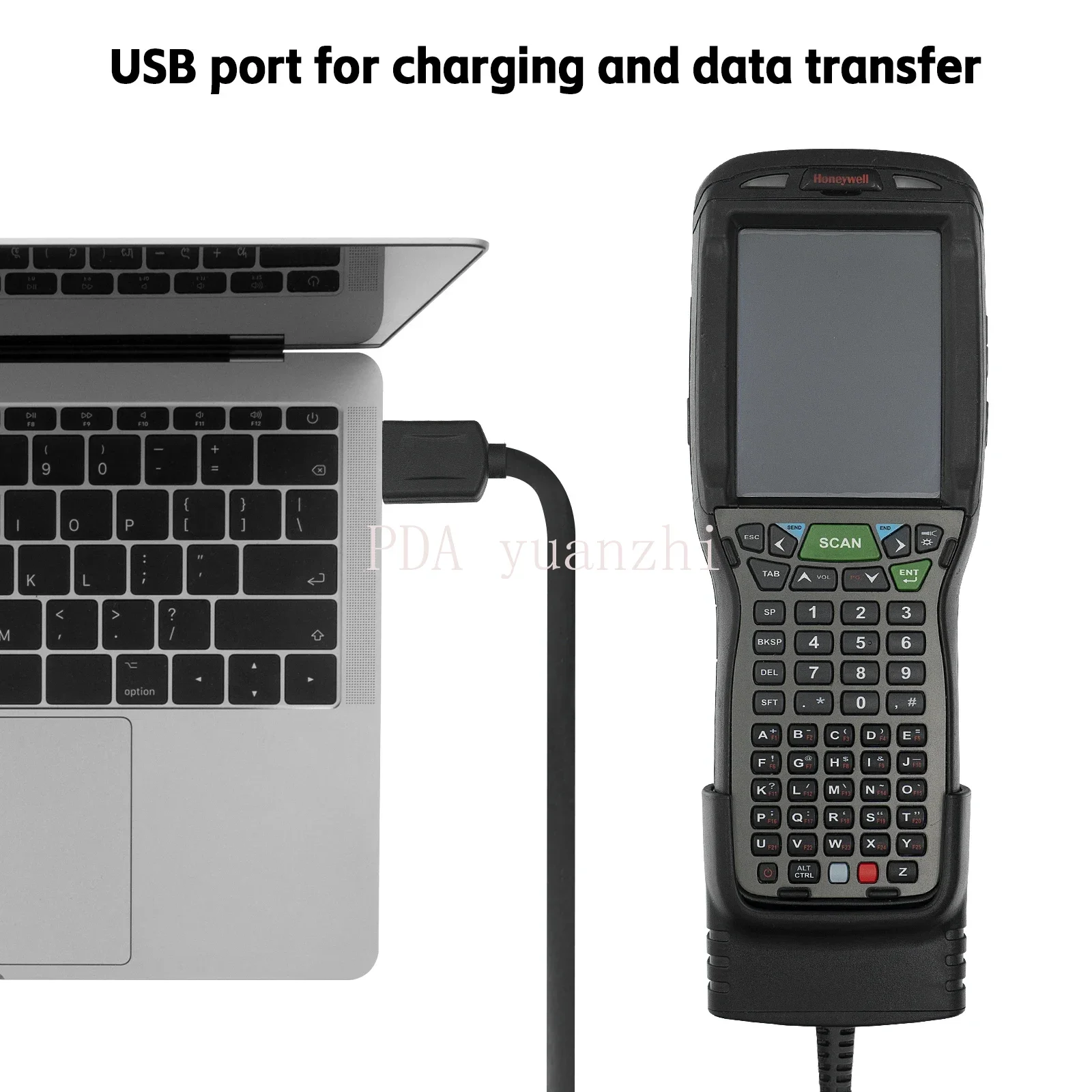USB-кабель для клиентов Honeywell Dolphin 99EX 99GX с портом зарядки