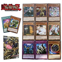 100pcs yugioh collection cards different style anime style card virtual word diy card card for kids gift