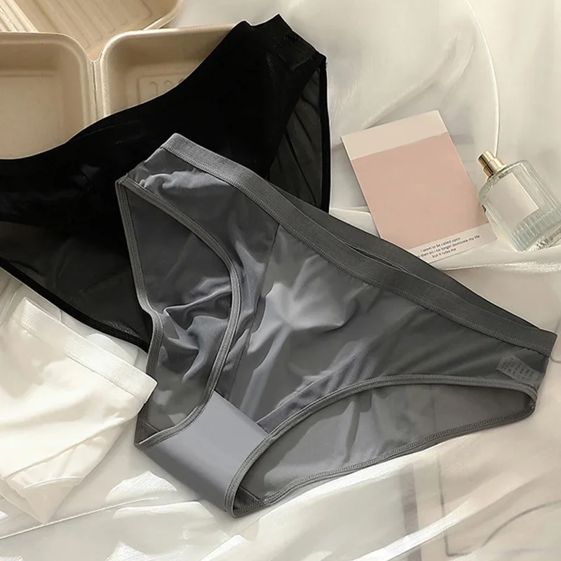 Бесшовные трусики из вискозы цвет в ассортименте