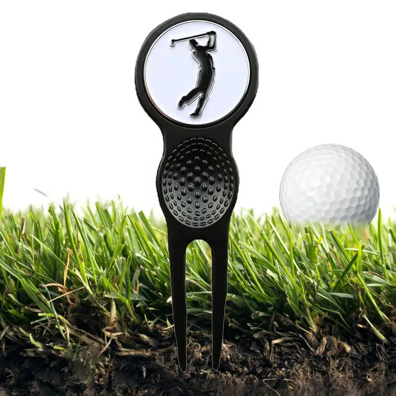 

Вилка для гольфа из цинкового сплава, инструмент для ремонта мячей