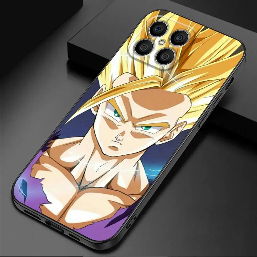 Anime D-ragons Son Balls Phone Case for Honor X9a 5G 90 X8 4G X8a X7b X9b X8b 70 X6 8X Magic5 Lite Silicone Cover